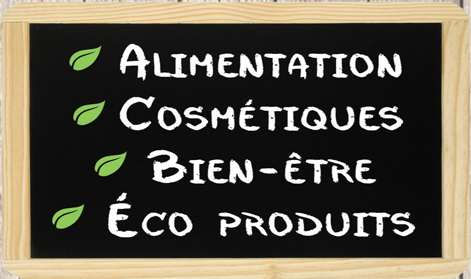 Magasin bio  Uzs, Alimentation, cosmtiques, Bien-être et co produits